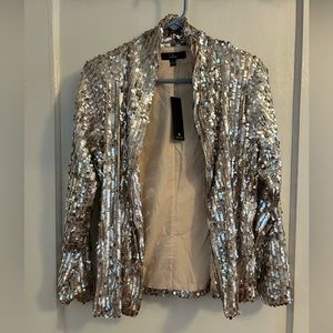Lulu’s new with tags size XS sequin blazer
